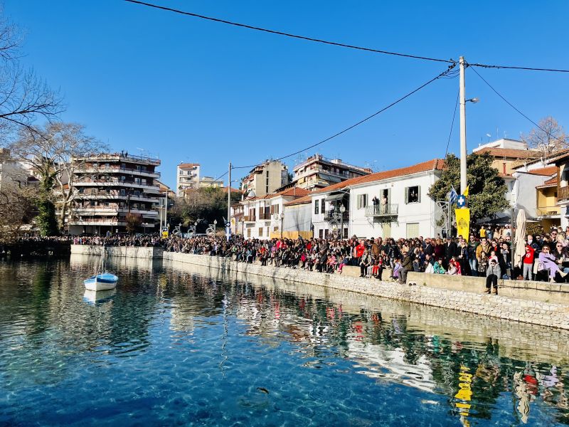 Τά Ἅγια Θεοφάνεια στίς πηγές τῆς Ἁγίας Βαρβάρας